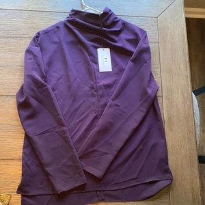 Beautiful Fall Halston Shirt